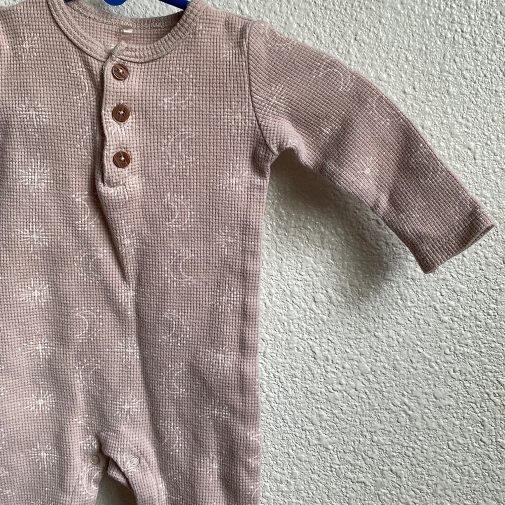 Organic Cotton Footed Onsie 3-6month